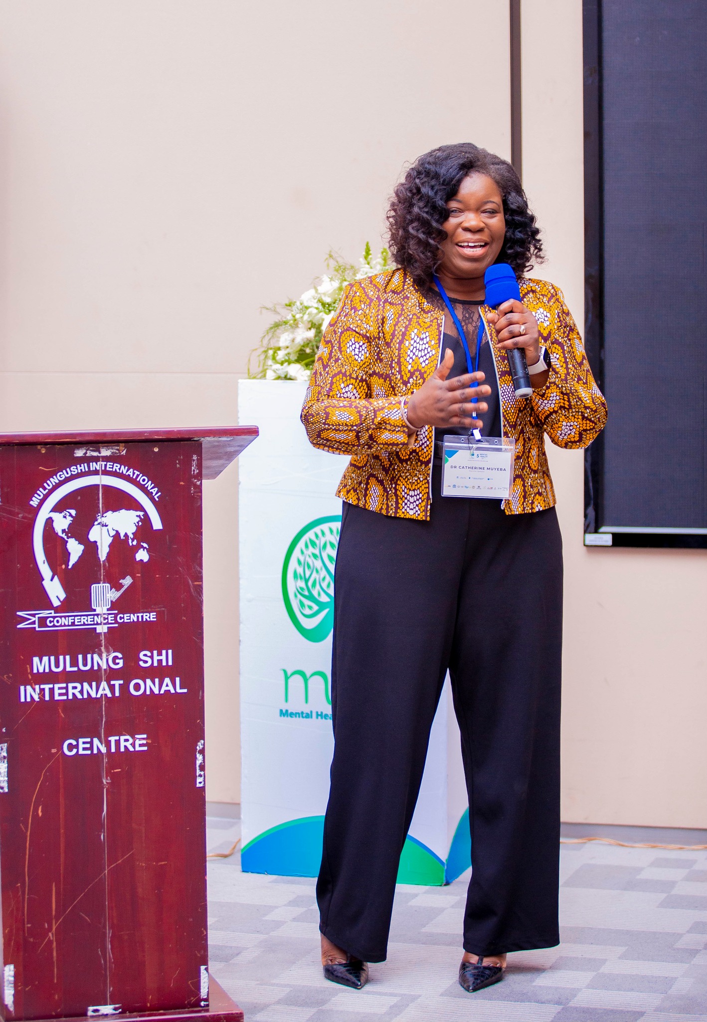 Dr. Catherine Muyeba